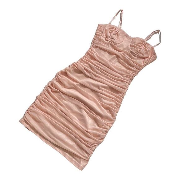 Superdown Tamzin Ruched Mini Dress - Picture 2 of 10